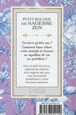 Petit recueil de sagesse zen, Frédérique Corre Montagu