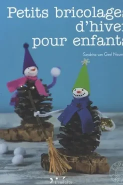 Petits bricolages d'hiver pour enfants, Sandrina Van Geel Neumann