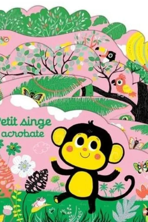 Petit singe acrobate, Emiri Hayashi