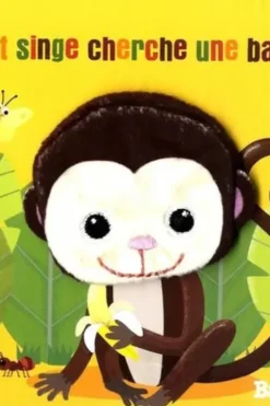 Petit singe cherche une banane, Ballon