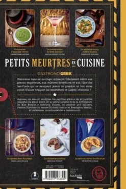 Petits meurtres en cuisine, Thibaud Villanova