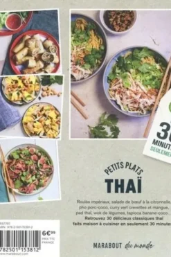 Petits plats Thaï, Orathay Souksisavanh