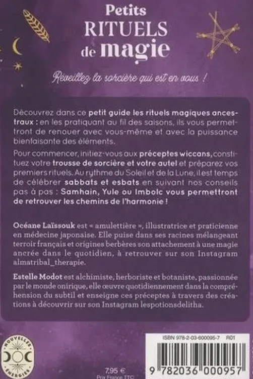 Petits rituels de magie, Océane Laïssouk