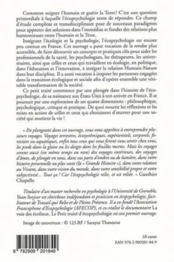 Petit traité d'écopsychologie. Pour une transformation radicale de la société, Yoan Svejcar