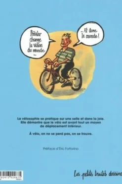 Petit traité de vélosophie, Didier Tronchet