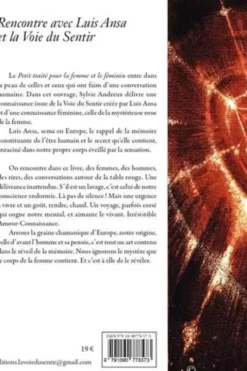 Petit traité pour la femme et le féminin. La femme, une conscience ignorée, Sylvie Andreux