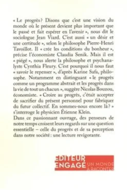 Peut-on encore croire au progrès ?, Nicolas Bouzou