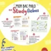 Philosophie Tle Mon Bac Philo en Study fiches. Edition 2025, Fabien Lamouche
