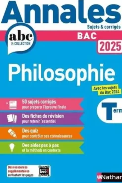Philosophie Tle. Sujets & corrigés, Edition 2025, Gérard Dorozoi