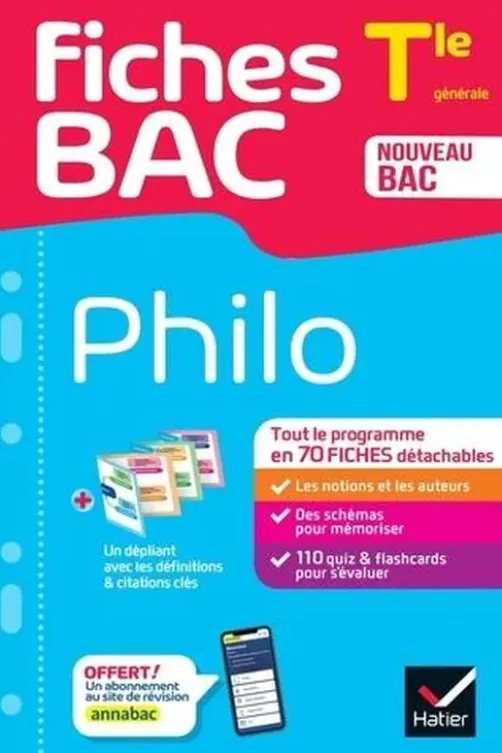 Philo Tle générale. Edition 2024, Johnny Brousmiche