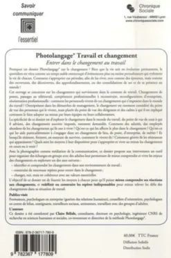 Photolangage Travail et changement. Entrer dans le changement au travail, Claire Bélisle