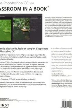 Photoshop CC. Guide officiel d'entraînement Adobe, Edition 2019, Andrew Faulkner
