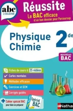 Physique Chimie 2de, Sylviane Laffitte