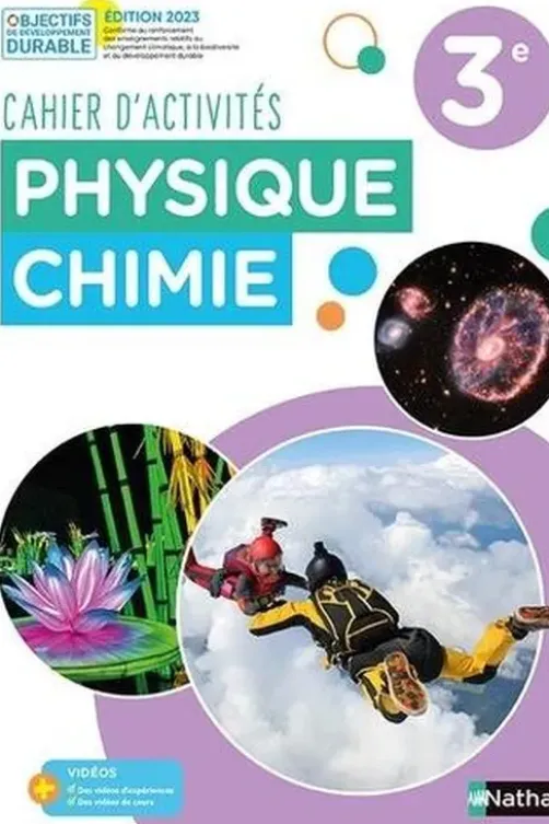 Physique-Chimie 3e. Cahier d'activités, Edition 2023, Nicolas Coppens