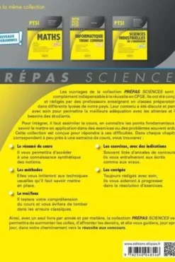 Physique-Chimie PTSI. 4e édition, Thierry Finot