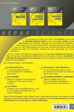 Physique-chimie 1re. 3e édition, Cédric Roux