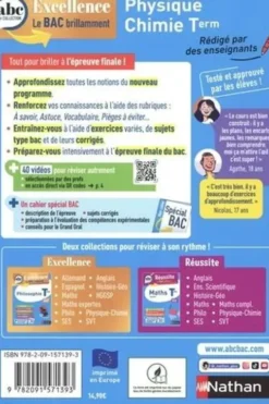 Physique Chimie Tle Spécialité, Nicolas Coppens