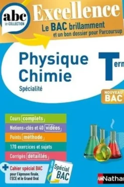 Physique Chimie Tle Spécialité, Nicolas Coppens