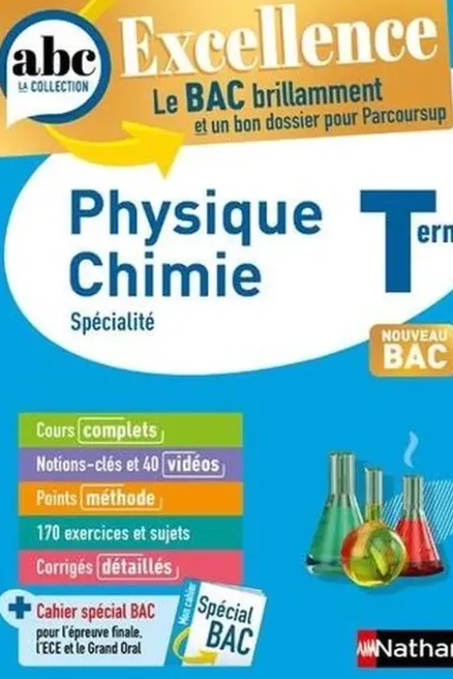 Physique Chimie Tle Spécialité, Nicolas Coppens