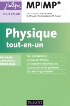 Physique MP/MP*. Tout-en-un, Bernard Salamito