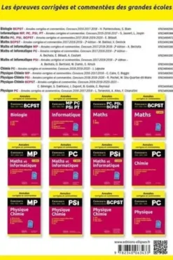 Physique MP, PC. Concours 2019/2020/2021, X-ENS, Renaud Pochet