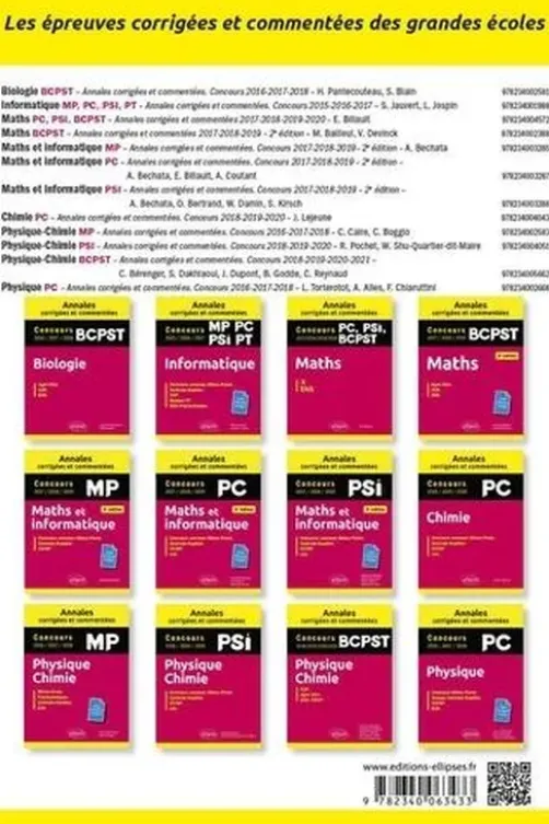 Physique MP, PC. Concours 2019/2020/2021, X-ENS, Renaud Pochet