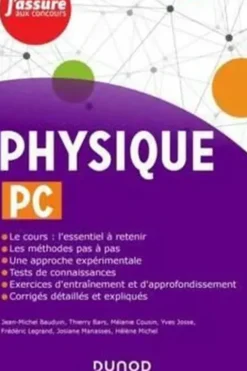 Physique PC, Jean-Michel Bauduin