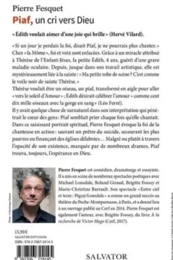 Piaf. Un cri vers Dieu, Pierre Fesquet
