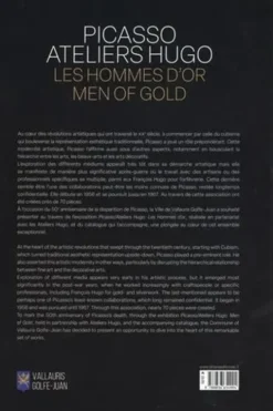 Picasso, Ateliers Hugo. Les hommes d'or, Edition bilingue français-anglais, Valérie Labourdette