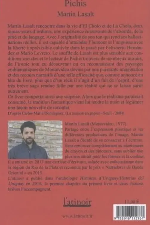 Pichis, Martin Lasalt
