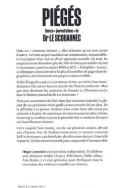 Piégés. Dans le "journal intime" du Dr Le Scouarnec, Hugo Lemonier