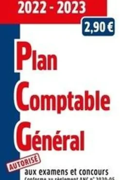 Plan comptable général. Edition 2022-2023, Foucher
