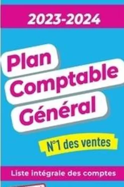 Plan Comptable Général. Edition 2023-2024, Sébastien Paugam