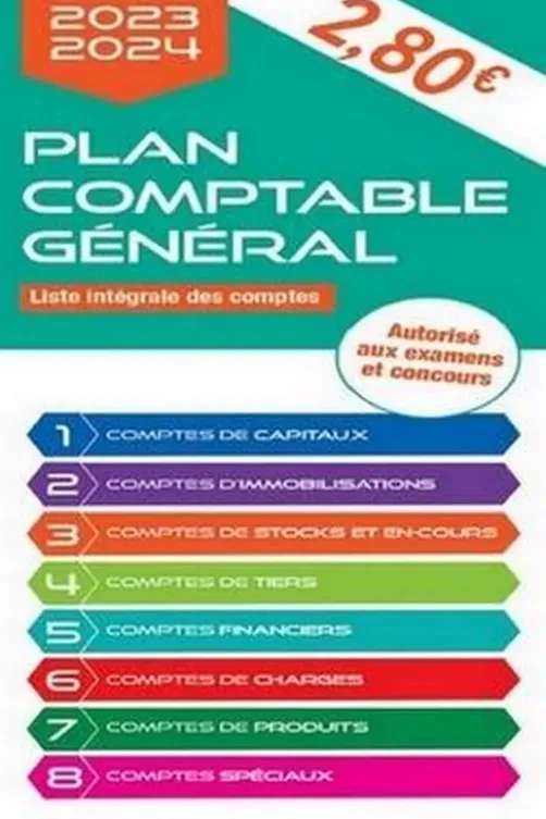 Plan comptable général. Edition 2023-2024, Gualino