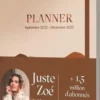 Planner Juste Zoé. Edition 2022-2023, Zoé Tondut