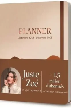 Planner Juste Zoé. Edition 2022-2023, Zoé Tondut