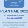 Plan paie. Edition 2022, Sébastien Pannetier