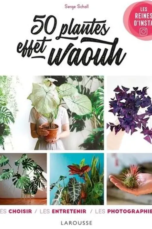 50 plantes effet waouh. Les choisir, les entretenir, les photographier, Serge Schall