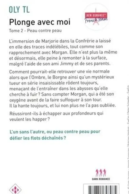Plonge avec moi Tome 2 : Peau contre peau, Oly TL