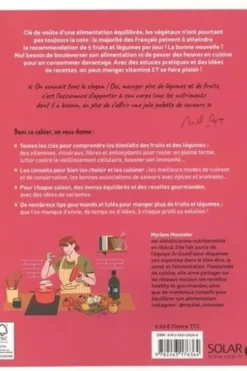 Plus de fruits et plus de légumes, c'est la santé !, Myriam Moussier