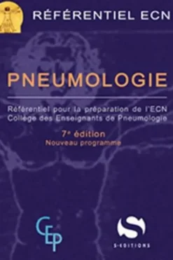 Pneumologie. Référentiel pour la préparation l'ECN, 7e édition, Charles-Hugo Marquette