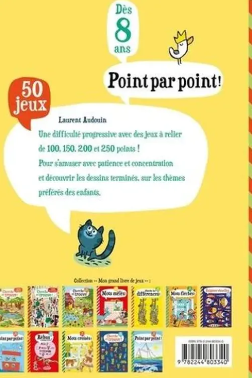 Point par point ! 50 jeux, Laurent Audouin