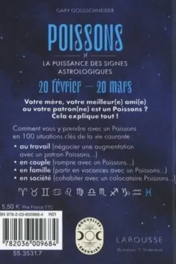 Poissons. La puissance des signes astrologiques, Gary Goldschneider