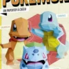 Pokémon. Un papertoy à créer. Salamèche - Carapuce - Bulbizarre, Tougui