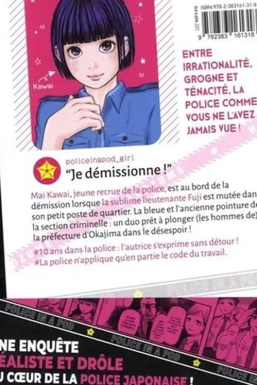 Police in a Pod Tome 1, Miko Yasu