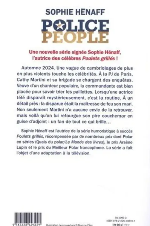 Police people, Sophie Hénaff