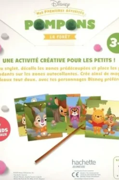 Pompons. La forêt, Disney