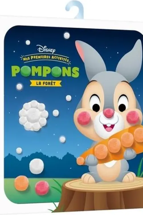 Pompons. La forêt, Disney