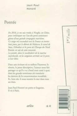 Pontée, Jean-Paul Honoré