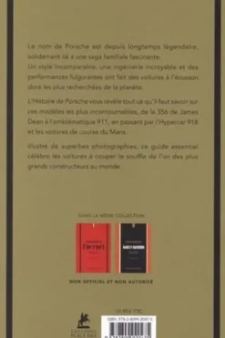 Porsche. Un constructeur de légende, Luke Smtih